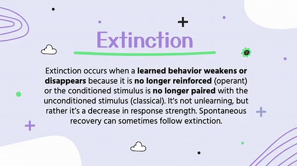 Unconditioned vs Conditioned Stimulus in Operant Conditioning BF Skinner AP Psych, NCE, CPCE, ASWB
