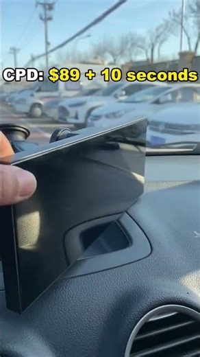Portable Stereo Upgrade Install | Wireless CarPlay Retrofit | Fit All Brands Car
