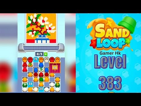 Sand loop level 383 Walkthrough Solution