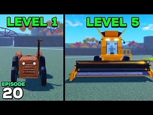 The BIGGEST Farm Upgrade Yet... Farming and Friends Episode 20