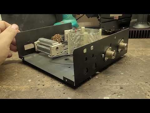 PI-Network antenna tuner