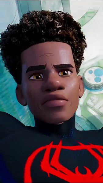 Ken meet Ben 💪 #SpiderVerse | Sony Pictures Animation