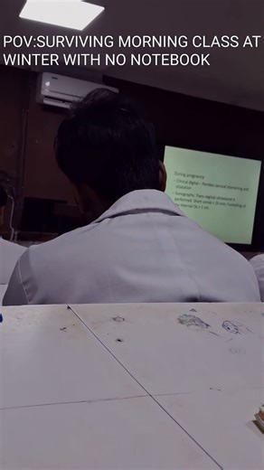 #morning class MBBS in WINTER#medical #MBBS #studymotivation