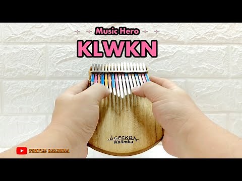 KLWKN - Music Hero ||•Kalimba Easy Tutorial•||