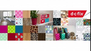 d-c-fix 346-0668-2PKA Decorative Self-Adhsive Film, Ribbeck Oak, 17" x 78" Roll, 2-Pack with Applicator