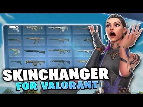 WHAT!? Unlock ALL Valorant Skins with the BEST Valorant Skin Changer of 2026!
