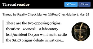 Thread by @RealCheckMarker on Thread Reader App