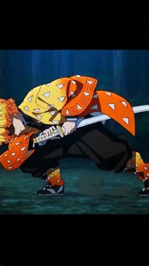 Zenitsu Awakens ⚡ | Thunder Breathing Edi #animeshorts #animeedit #demonslayer #zenitsu #shorts