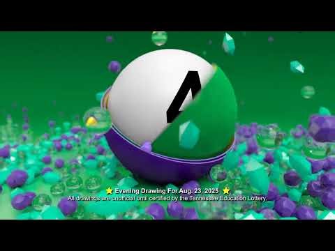 Tennessee Lottery Evening_C3_C4_WB 08/23/2025