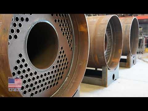 York Shipley Boiler Construction