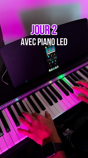  Bienvenue sur Piano LED ! Découvrez la nouvelle application avec les notes qui défilent à l’écran, synchronisées avec la bande LED interactive.  Apprenez vos morceaux préférés plus facilement que jamais. | Piano Led | Facebook