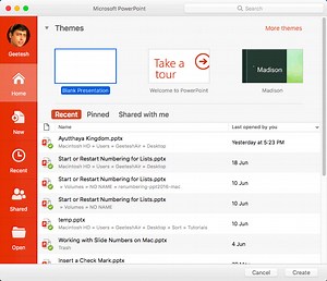 How to powerpoint to video mac 2010