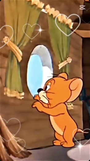 "Little Jerry, Big Adventures 🐭✨ A Beautiful Surprise!"