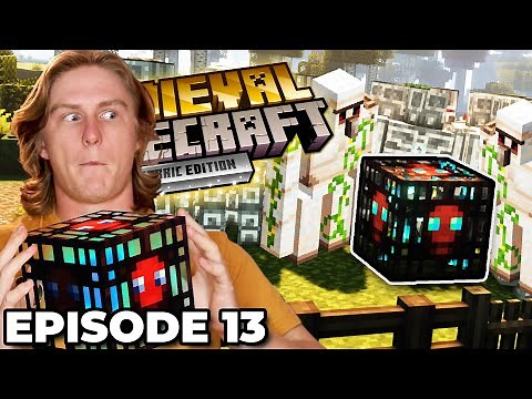 MEDIEVAL MINECRAFT Ep 13 (1.18) | Custom Spawners (Conjuring)