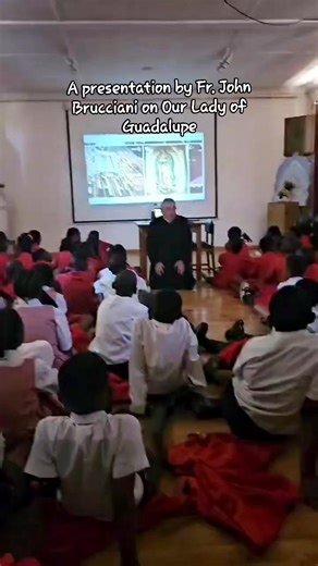 15 reactions |  A presentation by Fr. John Brucciani - SSPX Roodepoort A small clip from Fr. John Brucciani's presention on Our Lady of Guadalupe to the schoolchildren of St. John the Baptist Catholic School @sjbcschool  Follow @sspx_roodepoort for more updates on parish events! | SSPX South Africa | Facebook