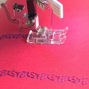 6.8K views · 425 reactions | Using heavier threads like 12 wt. cotton can give your stitching a bolder look! Use a Topstitch needle. Place stabilizer behind fabric. Tip: Some stitches may need length and width adjustments since the thread is thicker. #itstartswithastitch #singersewingmachine #tipsandtricks #isew #sewingmadeeasy | Singer North America | Facebook