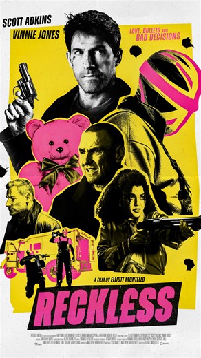 Reckless starring Scott Adkin’s & Vinnie Jones out tomorrow Sky Cinema in the UK. Something a little different this time. Had a blast making this one. | Scott Adkins