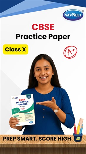 1.6K views · 15 reactions | Navneet CBSE Practice Papers — Real Exam-style Questions, Detailed Solutions & Chapter-wise Practice! | Navneet | Facebook