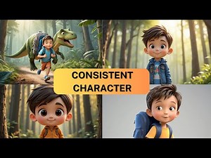 How to Create Consistent Character Images Using the PICLUMEN AI Tool
