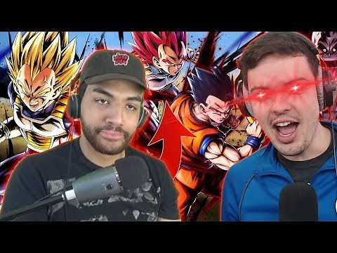 When you DUAL SUMMON w/ SeeReax & Pull the BEST Character in Dragon Ball Legends