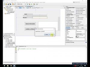 Escribir en fichero en Java Netbeans en un Jframe y mostrar informacion en Jtextarea 2 botones