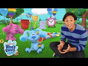 O aniversário surpresa da Blue! | Pistas de Blue e Você