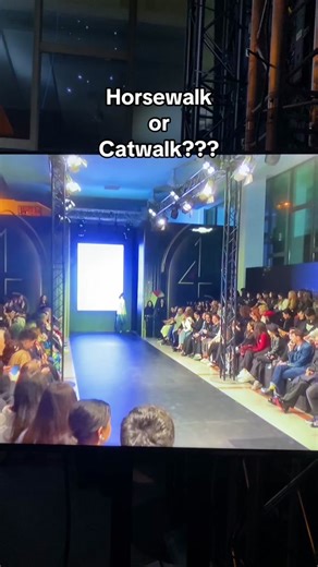 Horsewalk or Catwalk: Fashion Week Modeling on the Runway