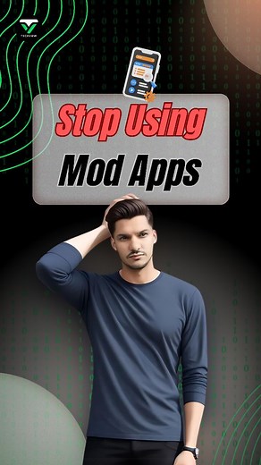 Big Bold Tech on Instagram: "Don't Use Mod Apps Without watching This Reel ✅ Follow For more @cktechview ❤️ . . . #modapps #crackapps #application #hacking #hacks #reels #reelsinstagram #insta #tech #techtips #instagood #techtricks #androidapps #bestapps"