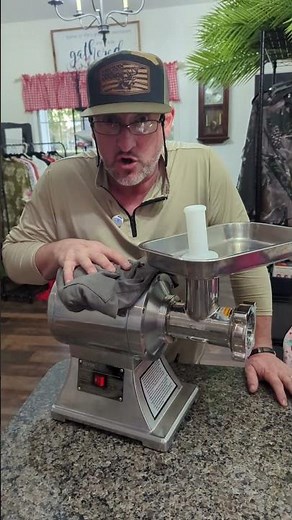 ‪@vevor.official‬ Commercial Meat Grinder can handle all of your Home Meat processing needs