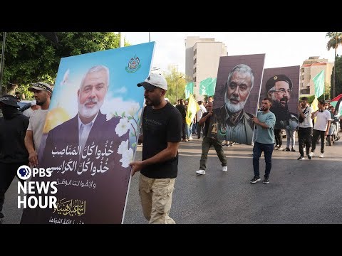 Inside a Palestinian refugee camp in Lebanon where Hamas is gaining popularity amid war