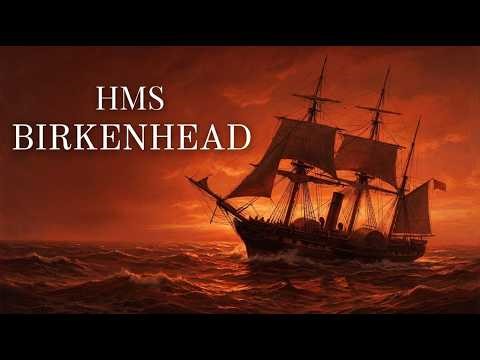 The Dark Story of the HMS Birkenhead: The Wreck That Invented "Women and Children First"