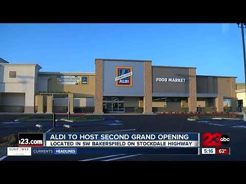 ALDI grocery store location opens in Bakersfield