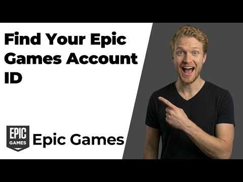 How To Find Your Epic Games Account ID (Easy Guide)