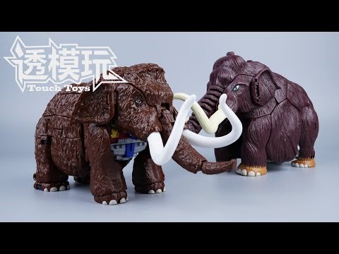 【SwiftTransform】Old&New Mammoth Prime! MAXIMAL BIG CONVOY AGE OF THE PRIME BW 透模玩速变 超能勇士 天尊世代L猛獁擎天柱