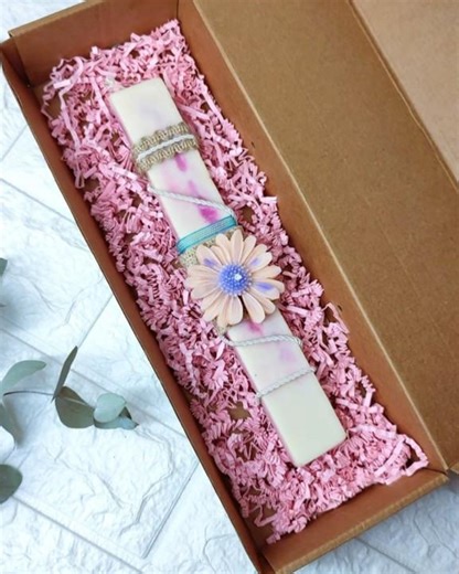 ✨Πασχαλινή Λαμπάδα Μαργαριτα –30% ✨