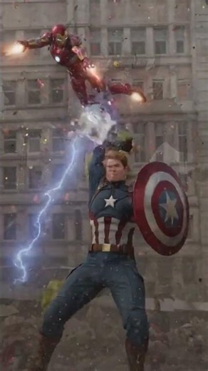 Avengers Take Down a Kaiju?! Epic Clash 😱