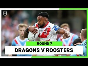 St George Illawarra Dragons v Sydney Roosters | Round 7, 2022 | Full Match Replay | NRL