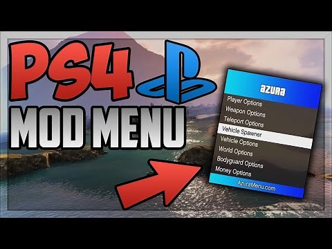 INSTALLER UN MOD MENU SUR GTA 5 (TUTO GTA5 PS4 EN 2022)