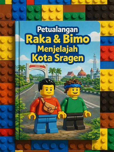 Petualangan Raka dan Bimo di Sragen