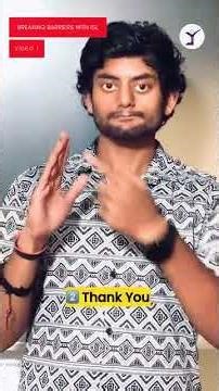 Breaking Barriers with Indian Sign Language