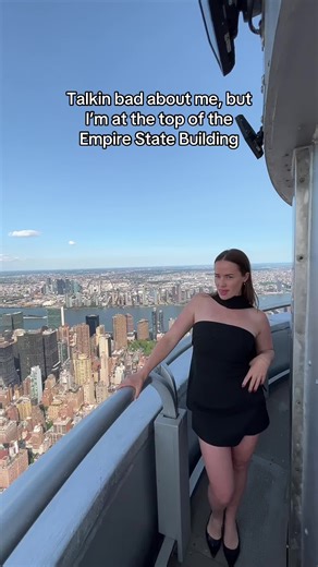 Empire State Building Views with Whitney Leavitt