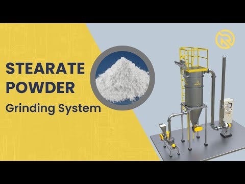 Stearate Grinding by Air Classifying Mill | Rathi Engineering Solutions