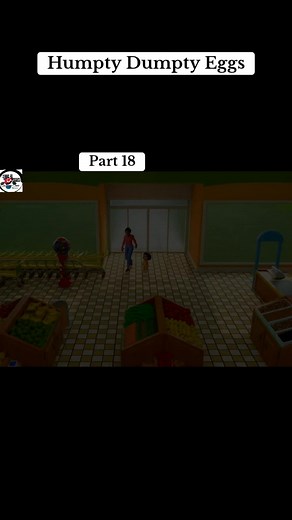 Cocomelon Humpty Dumpty Eggs Rhyme