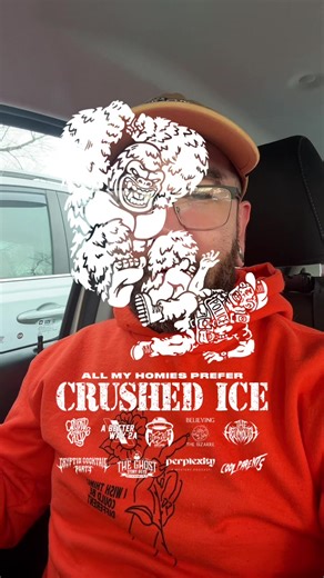 We teamed up with a ton of different paranormal/cryptid podcasts and creators to make this shirt to help raise money for Defending Our Neighbors Fund to help get them lawyers and legal aid. Preorders go up tomorrow (01/24) at noon est. CrushedICE.bigcartel.com #cryptid #paranormal #abolishice #defundice @Believing the Bizarre @The Ghost Story Guys Podcast @A Better Way 2A @the Hellmouth @Kaydra @Cool Parents @BozzelliAndSons @Sarge The Destroyer