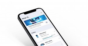 Mobilní samoobsluha Moje O2 v novém: přehlednější prostředí, tmavý režim a platba kartou přímo v aplikaci