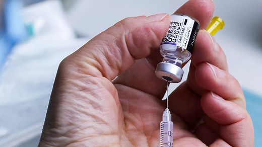 CDC panel recommends Pfizer booster shots for children aged 12 to 15