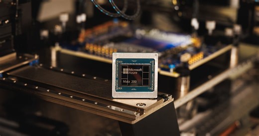 Microsoft: How Maia 200 Accelerator Addresses AI Bottlenecks