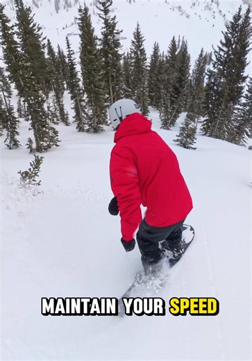 Tips for Snowboarding in Deep Powder Snow