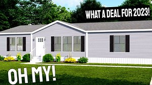 This Mobile Home Looks Expensive… But the Price Will Shock You!