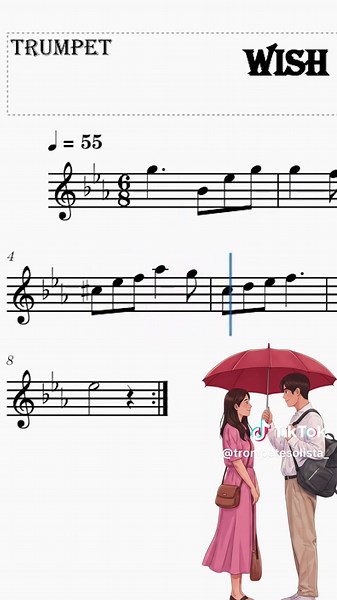 Trumpet Sheet Music for Saxophonists